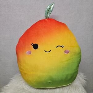 NWT Squishmallows Ximena the Winking Mango plush toy